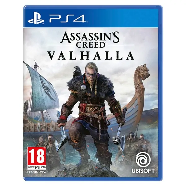 Assassins Creed Valhalla (PS4)