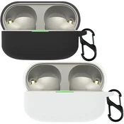 Infostyle Silikonski ovitek za Sony WF-1000XM4 – bela