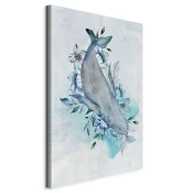 artgeist Slika Na Platnu Mrs. Whale