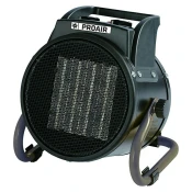 Pro Air Gradbeni grelnik EG-PTC3 (1.500 W - 3.000 W, Nazivna napetost: 230 V, Črne barve) productname.garantie.plussign BAUHAUS garancija 5 let za naprave na električni ali motorni pogon