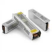 12V modularni LED COB napajalnik 150W 12,5A IP20 213x60x40mm ozka montaža