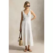 Polo Ralph Lauren poletna obleka lanena