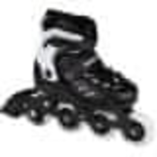 Powerslide Nastavljivi otroški rolerji POWERSLIDE Khaan Junior SQD Black adj., (5000356189)