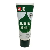 JUB Kit za les Jubin Akrilin beli v tubi 150 g