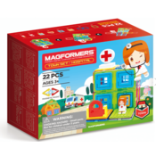MAGFORMERS Mestna bolnišnica 22 kosov