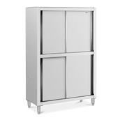 Omarica za posodo iz nerjavečega jekla - 1200 x 500 x 1800 mm - Royal Catering