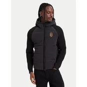 Aeronautica Militare Prehodna jakna 262AM1389UCL00005 Črna Regular Fit