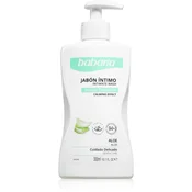 Babaria Aloe Vera ženski gel za prhanje za intimno higieno  z aloe vero (Mild Soap) 300 ml