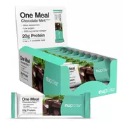 One Meal Proteinska plocica, cokolada i menta, 15 x 60 g, Nupo