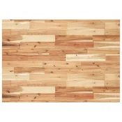 Vidaxl Kopalniški pult oljni premaz 80x70x4 cm trden akacijev les