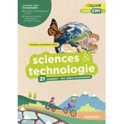 Cahier Odysséo Sciences et Technologie CM1 (2024)