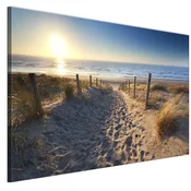 shumee Slika na italijanskem platnu 90 x 60 cm - eklektični slog - narava Slika na italijanskem platnu 120 x 80 cm - eklektični slog - narava