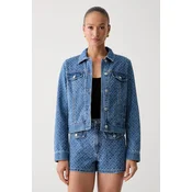 Morgan jakna ženska denim VOCHAM