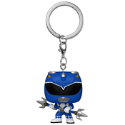 Privjesak za ključeve Funko Pocket POP! Television: Mighty Morphin Power Rangers - Blue Ranger