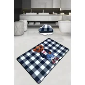 Lessentiel Maison Prostirka za kupatilo 70x120cm Šarena