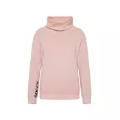Soccx Pulover roza / crna