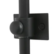 Steinhauer Stenna svetilka Sparkled Light, črna/rjava, višina 240 cm, pluta - Dnevna soba/jedilnica - Sodobni - črna, rjava - Razno