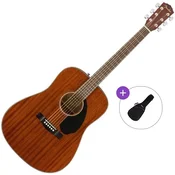 Fender CD-60S WN Basic SET Mahogany Akusticna gitara