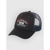Element Team Trucker Cap flint black