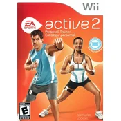 EA Sports Active 2 - samo igra brez pasu (WII) - rabljeno