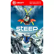 Steep X-Games Pass dodatek za igro - Ubisoft Connect koda brez škatlice (WINDOWS PC)