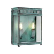 Elstead Lighting Elstead Holborn Zunanja stenska svetilka Verdigris, IP44, (22099863)