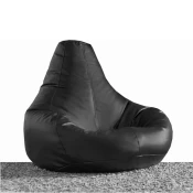Atelier del Sofa Lazy bag crna