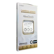 X-One Safirno steklo X-ONE za objektiv Camera Armor – za Samsung Galaxy S25