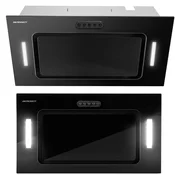 Baldr Napa za pod omarico 52 cm črna BE-52A