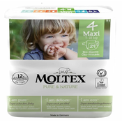 MOLTEX pelene Pure & Nature Maxi, 7-18 kg, 29 komada