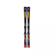 Fischer THE CURV PREMIUM TI RT + RC4 Z11, set all mountain smuči, modra P50124