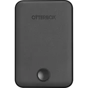 Polnilnik OTTERBOX WRLS POWER BANK FOR MAGSAFE/5000 MAH (7.5W) USB-C - BLACK (78-81461)