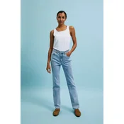 Womens blue jeans
