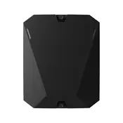 Ajax Systems 149623.263.BL1 Brezžični alarmni nadzorni panel Hub BP Jeweller na baterije (8EU/UEU) - črna