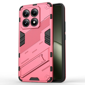 Robusten ovitek Impact Superior za Xiaomi 14T - roza