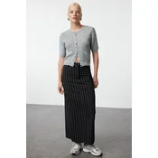 Trendyol Milla Ženski duks Twoaw25Hi00152, siva / gri
