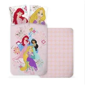 Posteljnina Disney Princess - 140 x 200 cm (1000972)