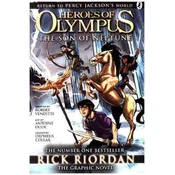 Son of Neptune: The Graphic Novel (Heroes of Olympus Book 2)