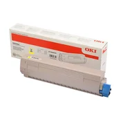 OKI - toner OKI 46443101 (C834) (rumena), original