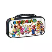 Deluxe Travel Case Super Mario Team White