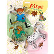 Metalni kalupi za kolacice Pippi - Pipi Duga Carapa