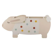 Kremno bel otroški regal 87x38x32 cm Villja – Bloomingville Mini