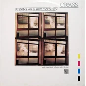 Crass - 10 Notes On A Summers Day (45 RPM) (Reissue) (Remastered) (LP)