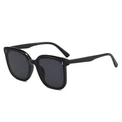 Baixiao Unisex naocare za sunce, Crne