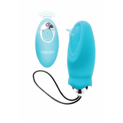 ToyJoy Happiness I’m So Eggcited Blue Remote-Controlled Intimate Egg D-243823