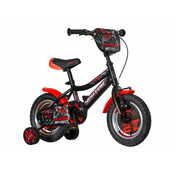 VISITOR Bicikl za decake XTR120 12 Xtreme EUR1 crno-crveni