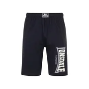 LONSDALE Hlače Jam črna/bela