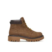 Tommy Hilfiger Gležnjarji T3X5-35280-0296A694 S Rjava