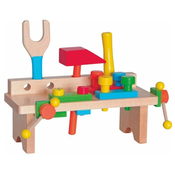 Woody igračka Drveni radni stol s alatom