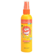 Avon Naturals Kids sprej  za jednostavno rašcešljavanje kose (Magnificent Mango Crazy Hair Tamer) 200 ml